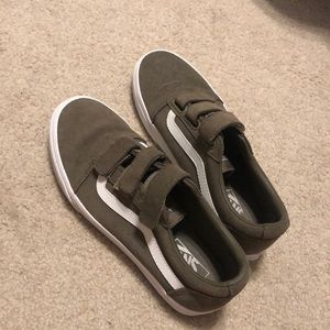 Velcro vans